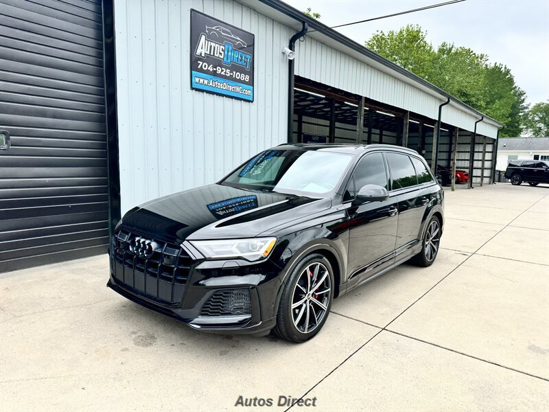 Used 2022 Audi SQ7 Prestige