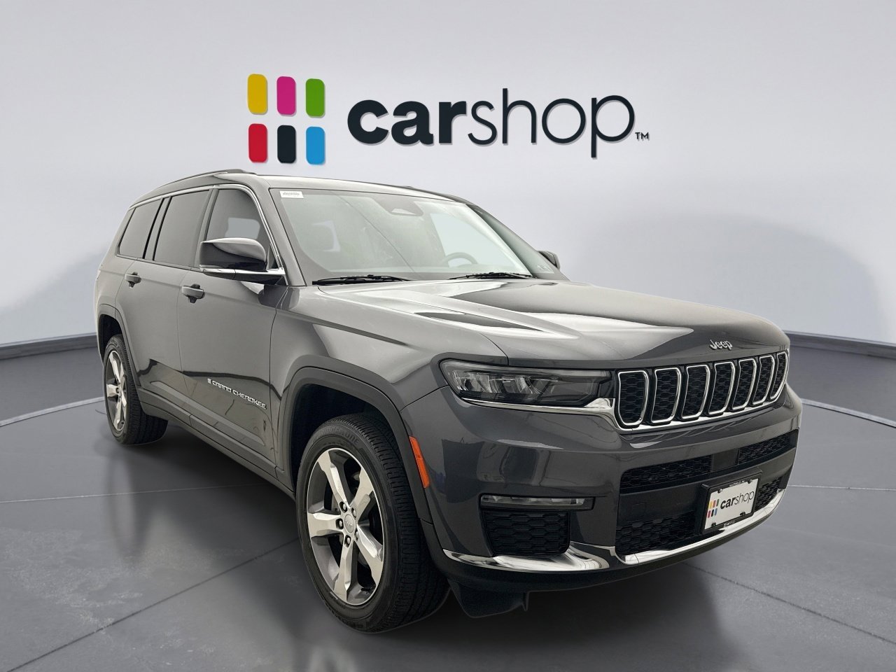 Used 2021 Jeep Grand Cherokee L Limited image 7
