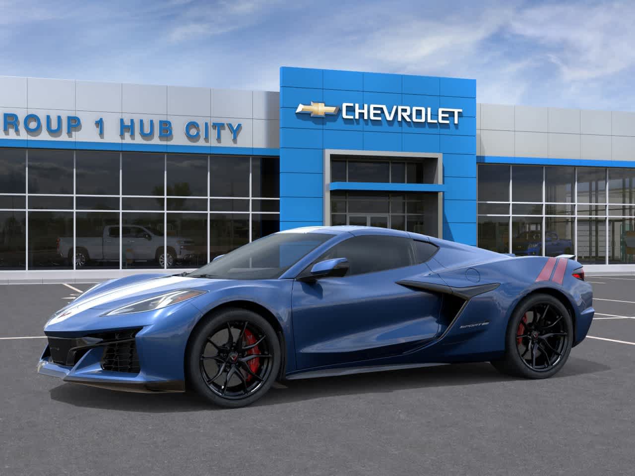 New 2027 Chevrolet Corvette Grand Sport RWD image 2