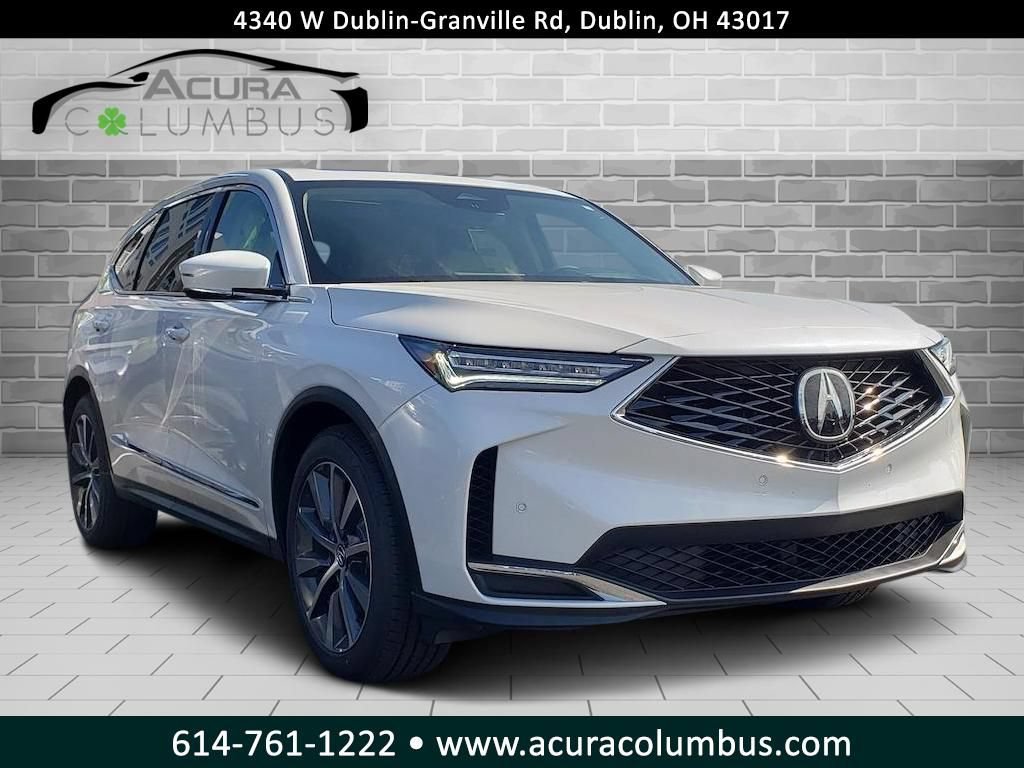 New 2026 Acura MDX SH-AWD w/ Technology Package image 1