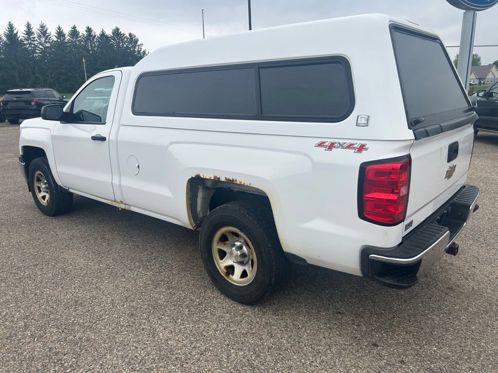 Used 2015 Chevrolet Silverado 1500 W/T w/ WT Convenience Package AWD/4WD image 5
