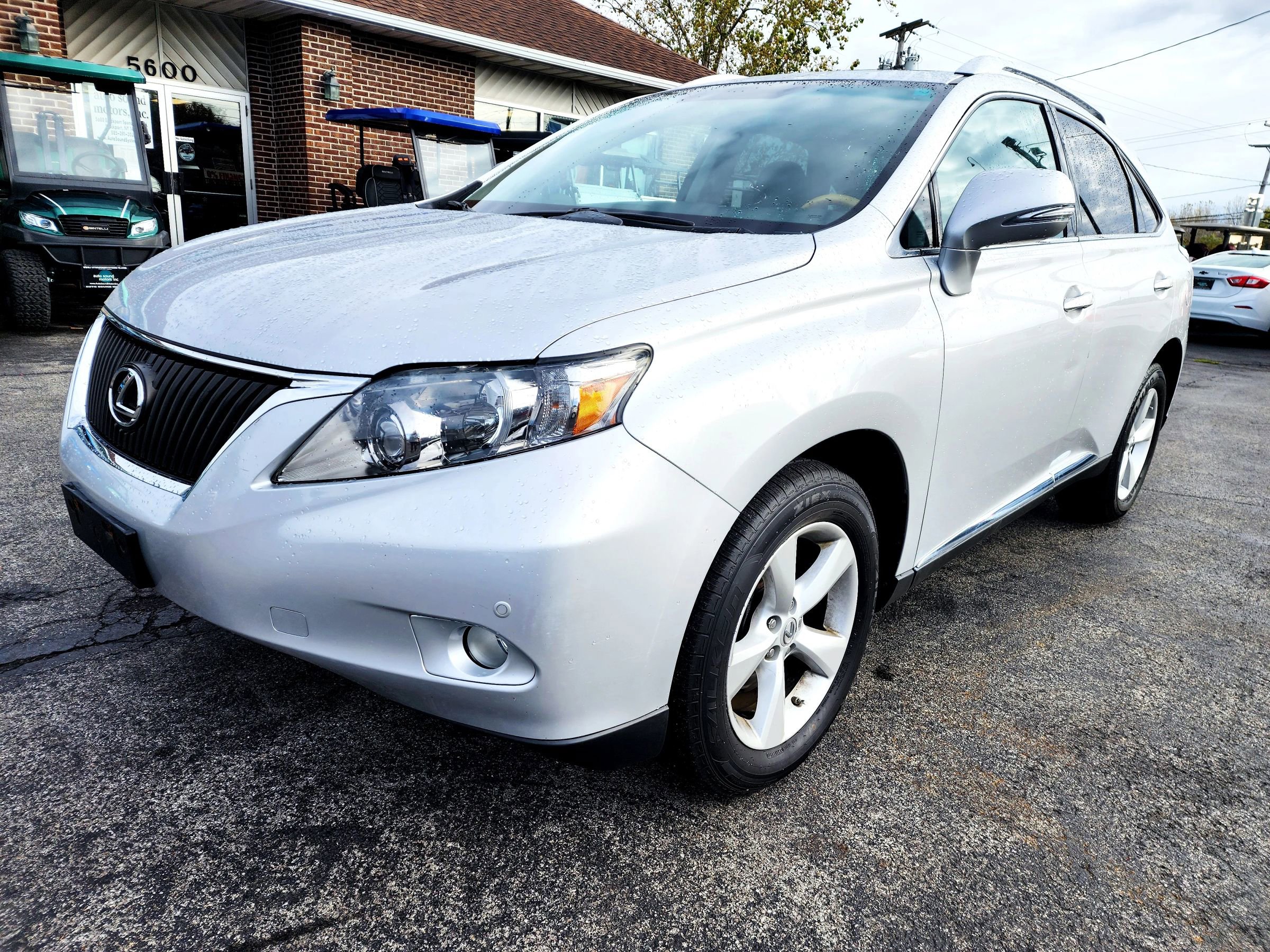 Used 2012 Lexus RX 350 AWD