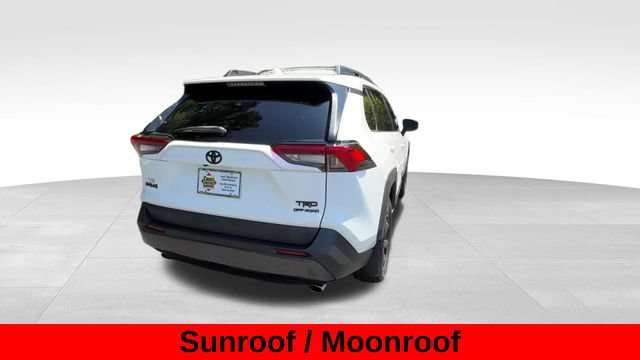 Used 2021 Toyota RAV4 TRD Off-Road w/ TRD Off-Road Weather Package AWD/4WD image 8