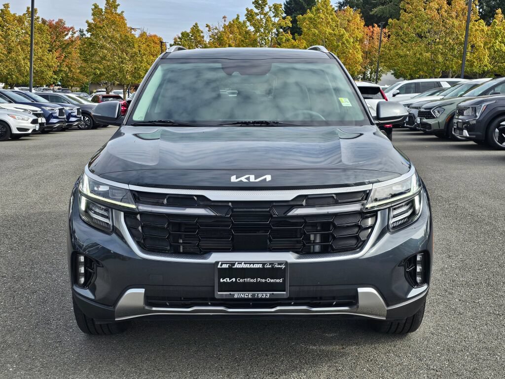 Certified 2024 Kia Seltos SX AWD/4WD image 2