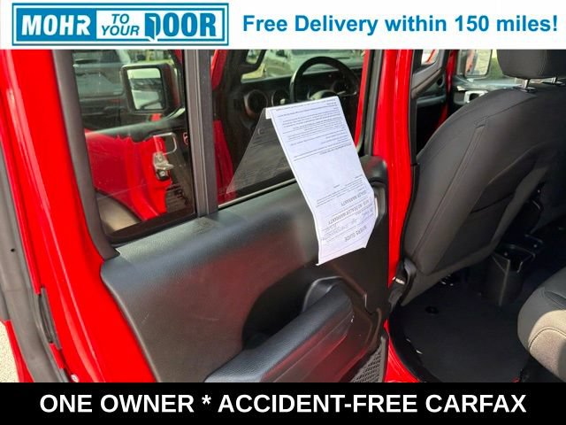 Used 2022 Jeep Wrangler Unlimited Sport AWD/4WD image 36