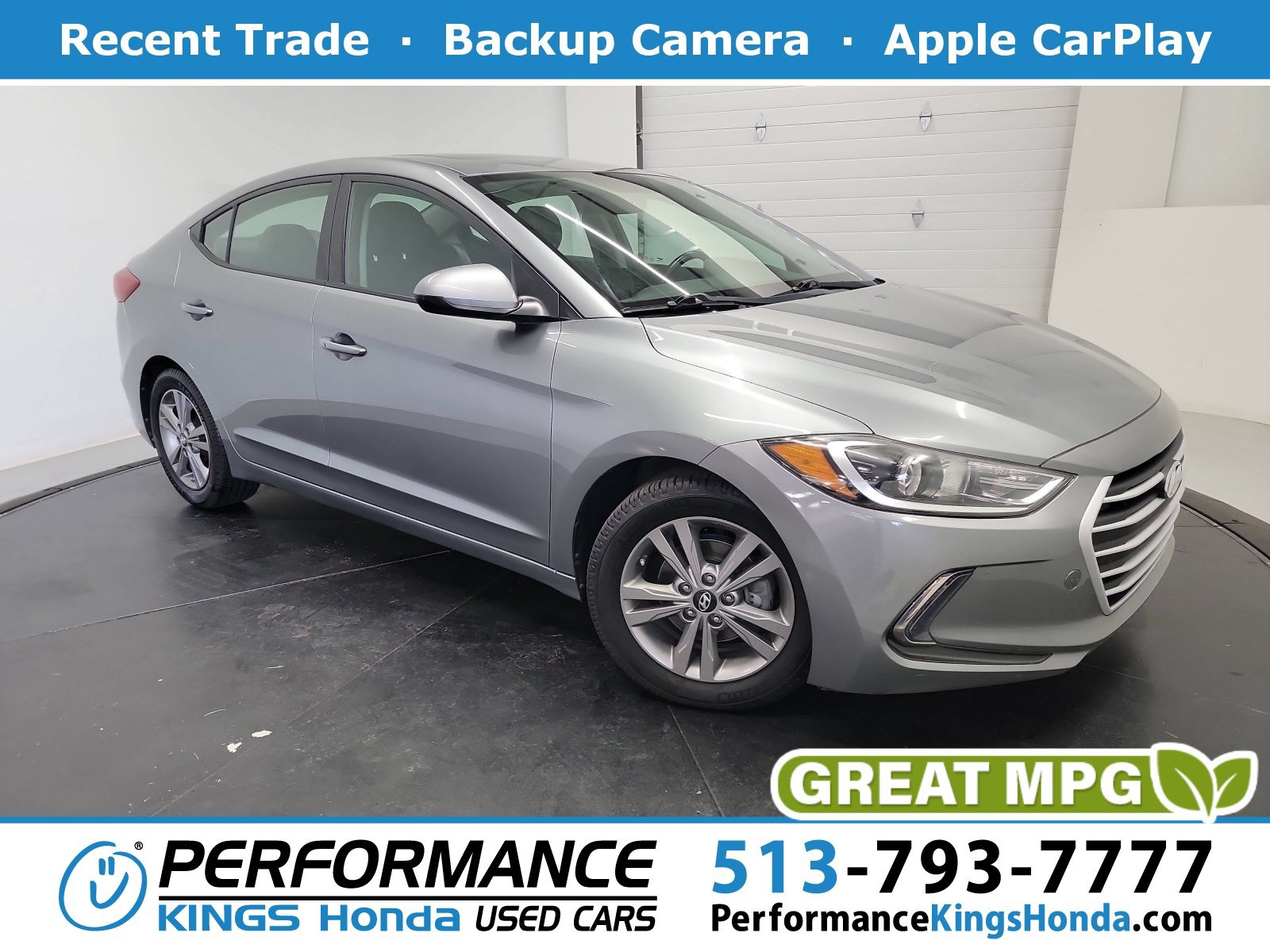 Used 2018 Hyundai Elantra Value Edition w/ Cargo Package