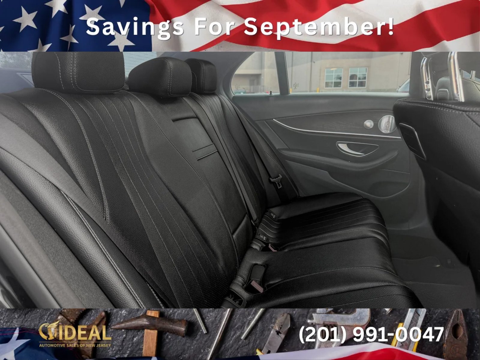 Used 2019 Mercedes-Benz E 300 4MATIC w/ Premium 1 Package image 14