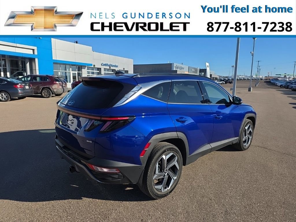 Used 2022 Hyundai Tucson Limited w/ Cargo Package image 4