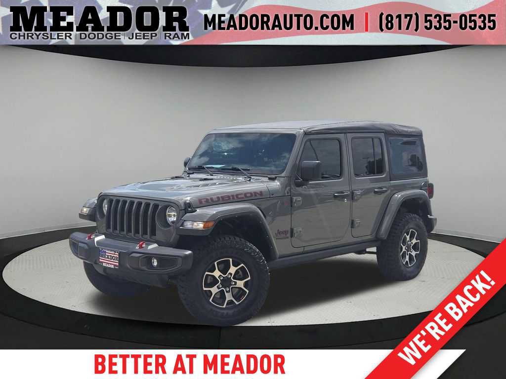 Used 2022 Jeep Wrangler Unlimited Rubicon