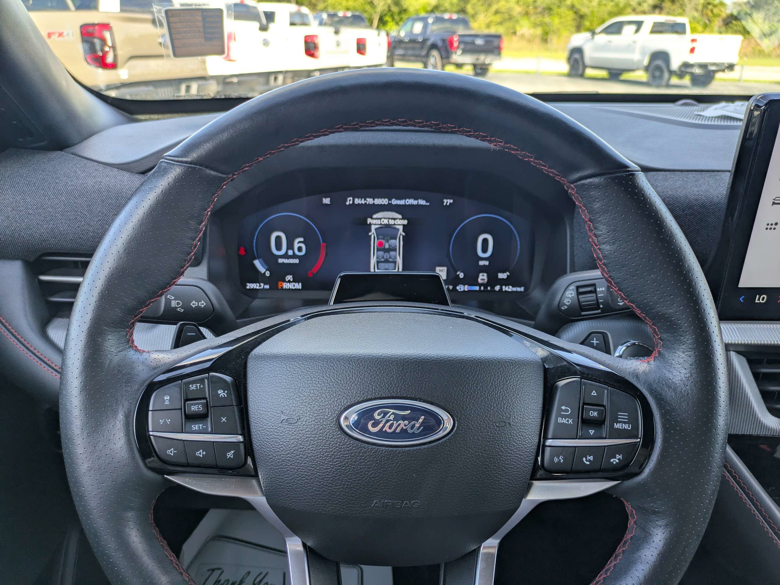 Used 2025 Ford Explorer ST AWD/4WD image 25