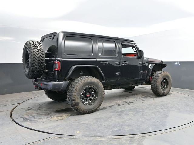 Used 2018 Jeep Wrangler Unlimited Rubicon AWD/4WD image 9