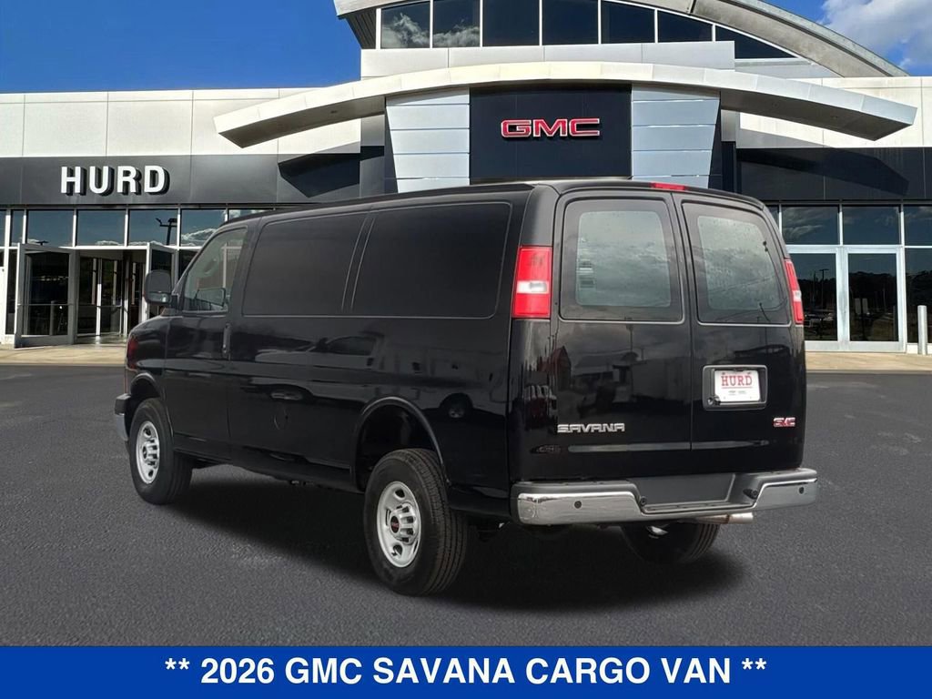 New 2026 GMC Savana 2500 w/ Driver Convenience Package image 6