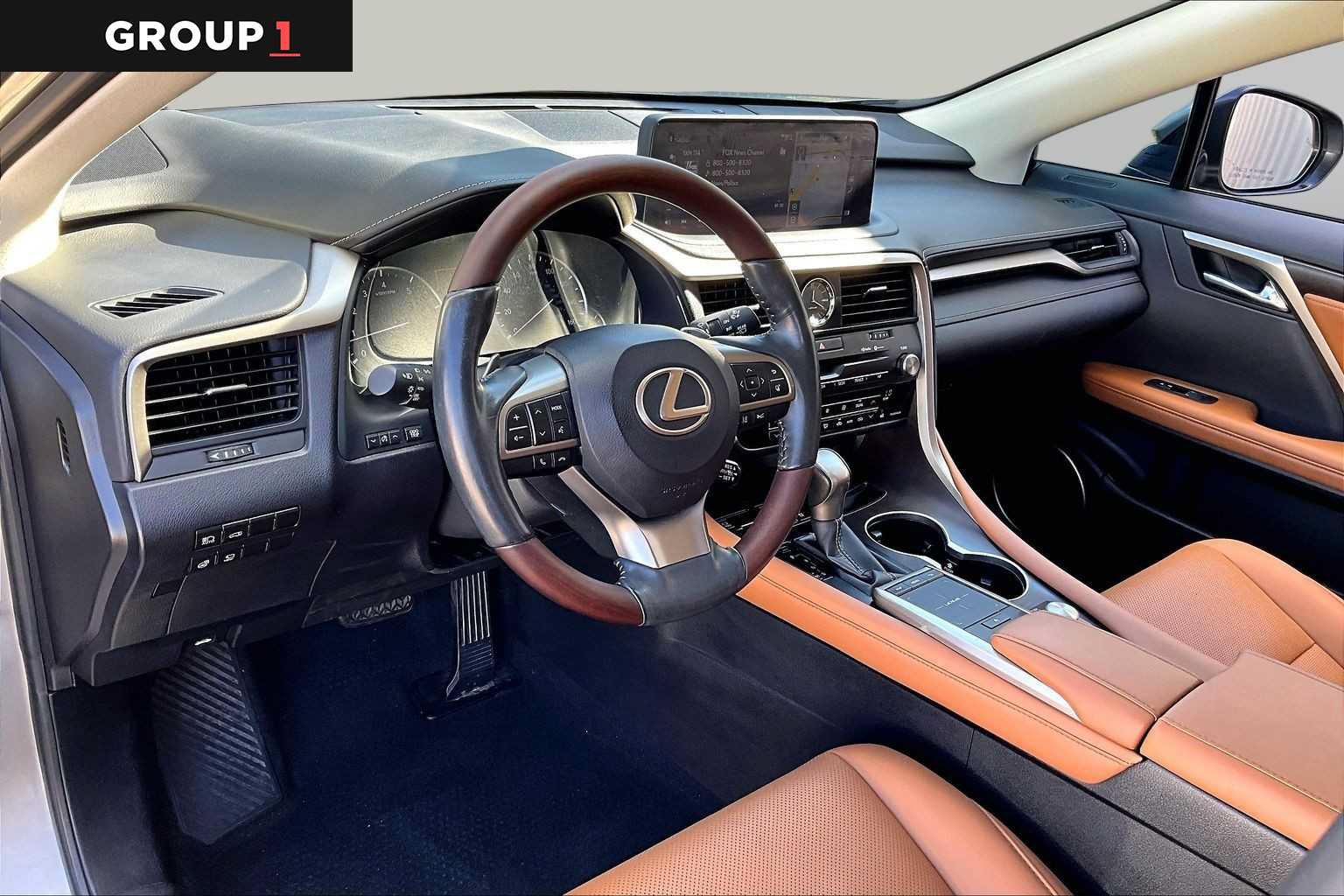 Certified 2021 Lexus RX 350 FWD w/ Premium Package image 17