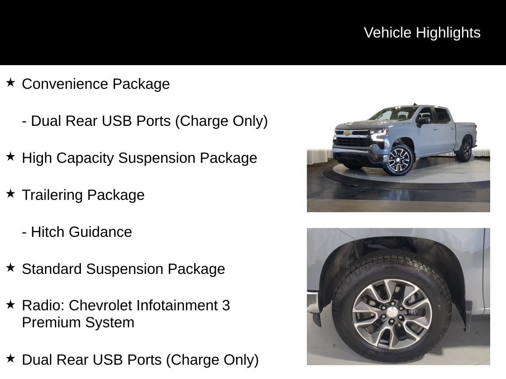 Used 2024 Chevrolet Silverado 1500 LT AWD/4WD image 13