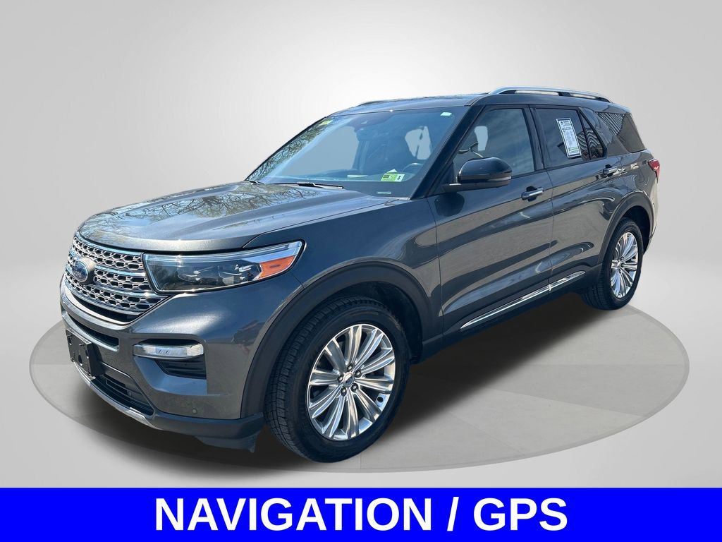 Used 2020 Ford Explorer Limited w/ Class III Trailer Tow Package image 3