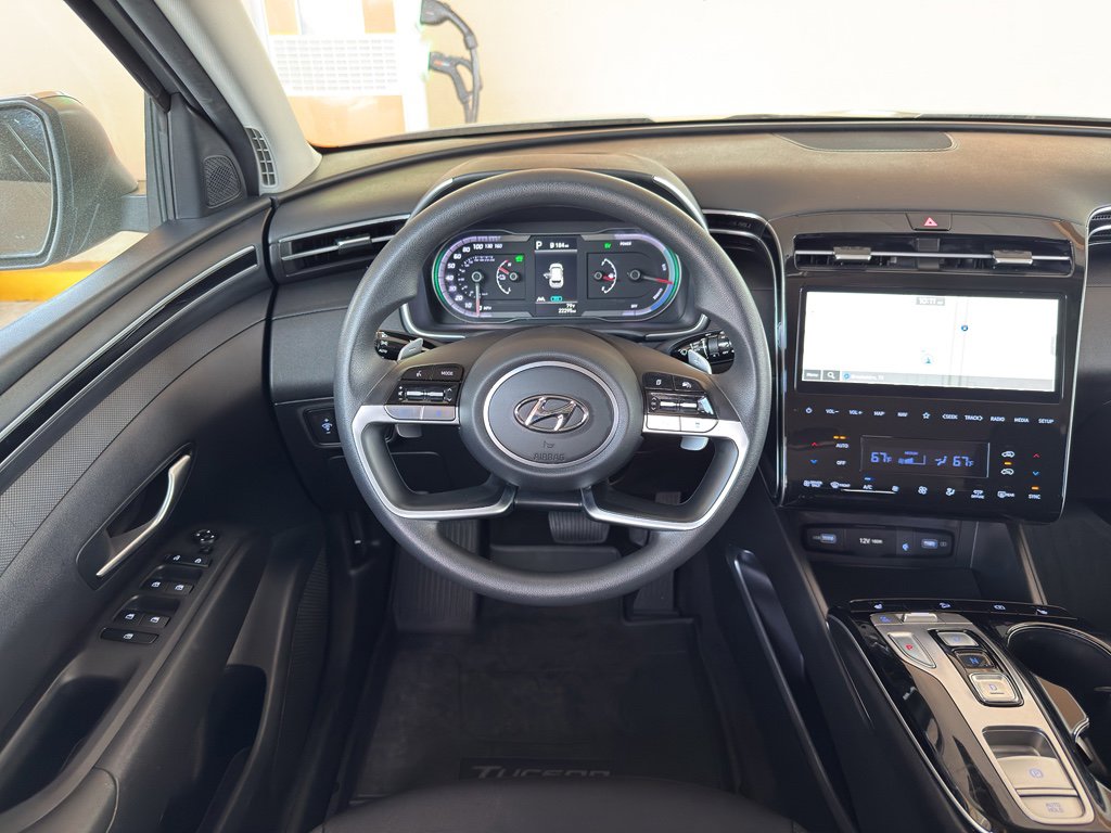 Used 2024 Hyundai Tucson Blue AWD/4WD image 14
