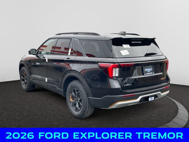 New 2026 Ford Explorer Tremor w/ Tremor Ultimate Package AWD/4WD image 3