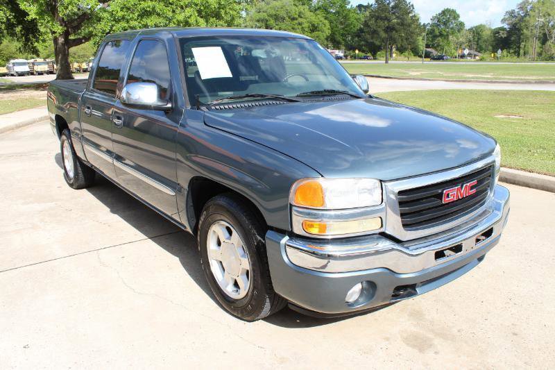 Used 2007 GMC Sierra 1500 SLE w/ Crew Cab Value Package RWD image 4