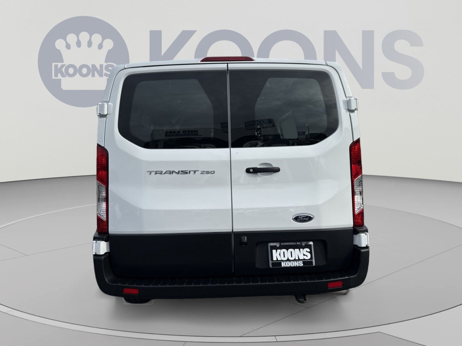Used 2025 Ford Transit 250 Low Roof w/ Exterior Upgrade Package RWD image 5