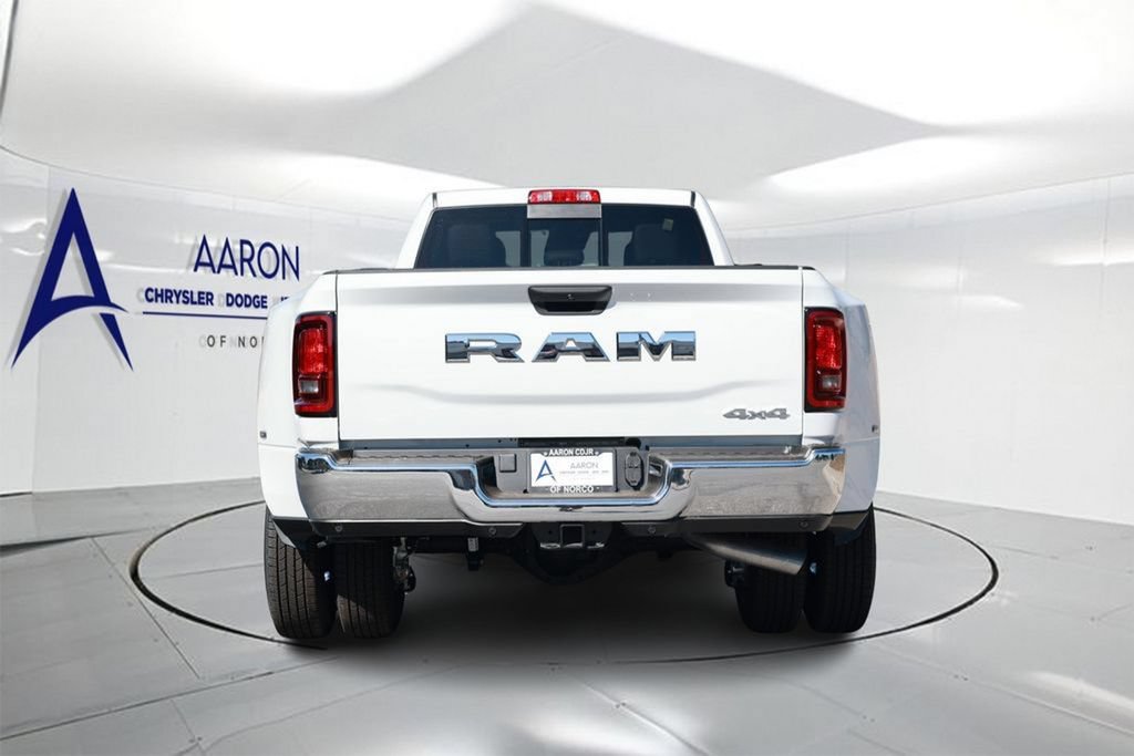 New 2026 RAM 3500 Tradesman AWD/4WD image 3