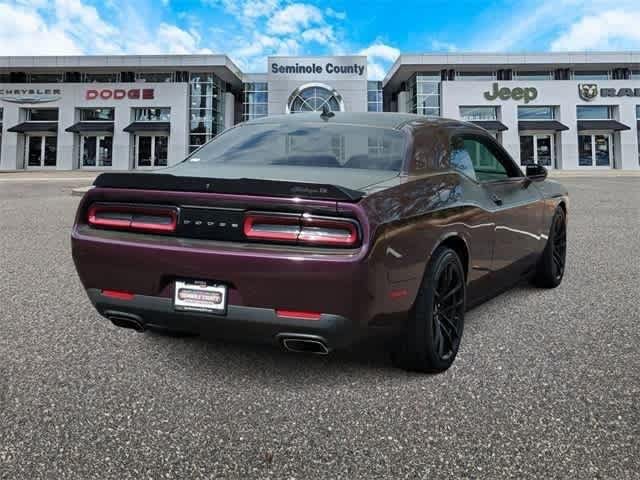 Used 2022 Dodge Challenger R/T Scat Pack w/ T/A Package RWD image 8