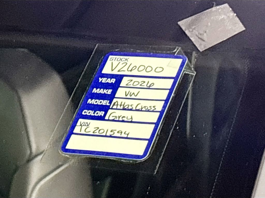 New 2026 Volkswagen Atlas Cross Sport SEL Premium R-Line image 25