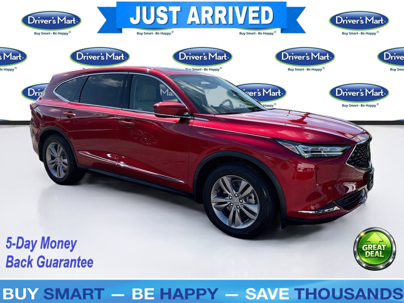 Used 2022 Acura MDX SH-AWD
