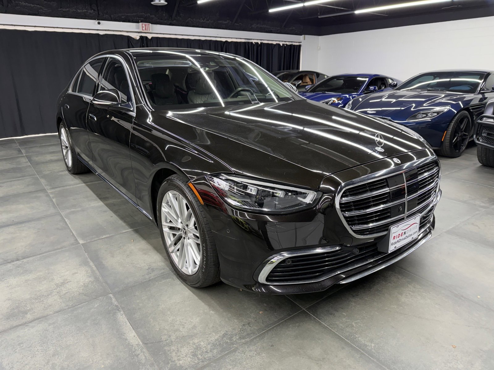 Used 2021 Mercedes-Benz S 580 4MATIC Sedan w/ Warmth & Comfort Package image 9