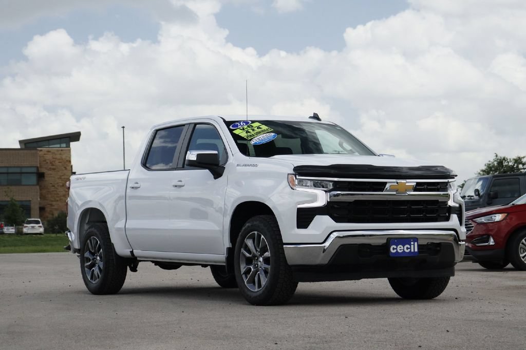 Used 2026 Chevrolet Silverado 1500 LT AWD/4WD image 26