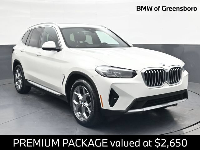 Used 2023 BMW X3 sDrive30i w/ Premium Package