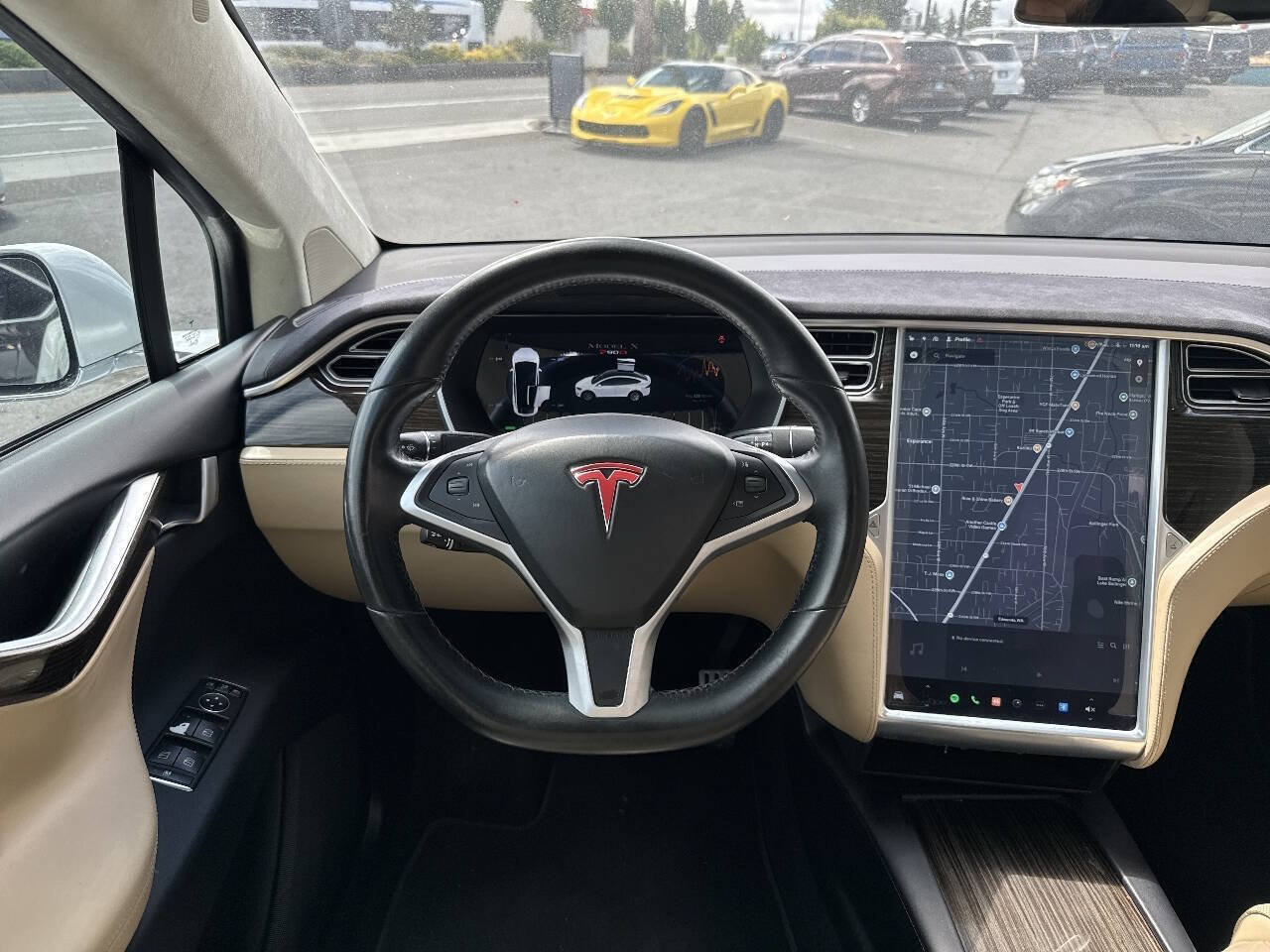 Used 2016 Tesla Model X Performance AWD/4WD image 23