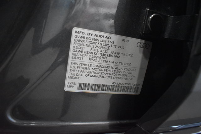 Used 2023 Audi SQ5 Premium Plus w/ Premium Plus Package AWD/4WD image 28