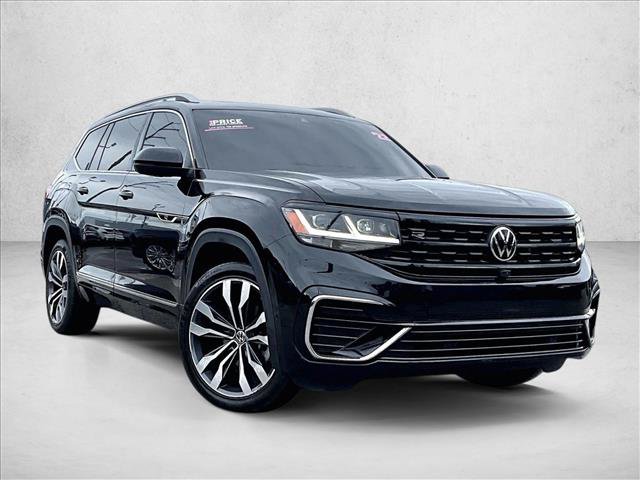 Used 2022 Volkswagen Atlas SEL Premium AWD/4WD image 12