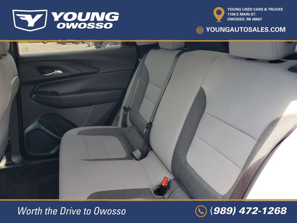 Used 2024 Chevrolet TrailBlazer LT w/ LT Cold Weather Package AWD/4WD image 25