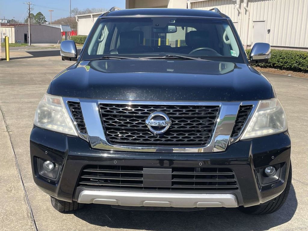 Used 2017 Nissan Armada Platinum w/ Captain Seat Package image 8