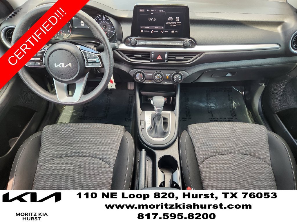 Certified 2024 Kia Forte LXS w/ LXS Technology Package FWD image 5