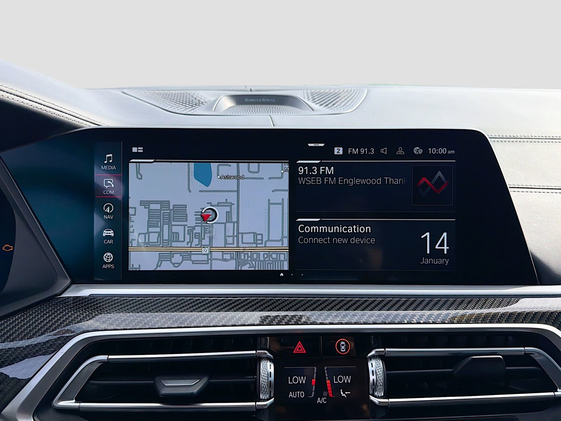 Used 2021 BMW X6 M w/ Competition Package image 33