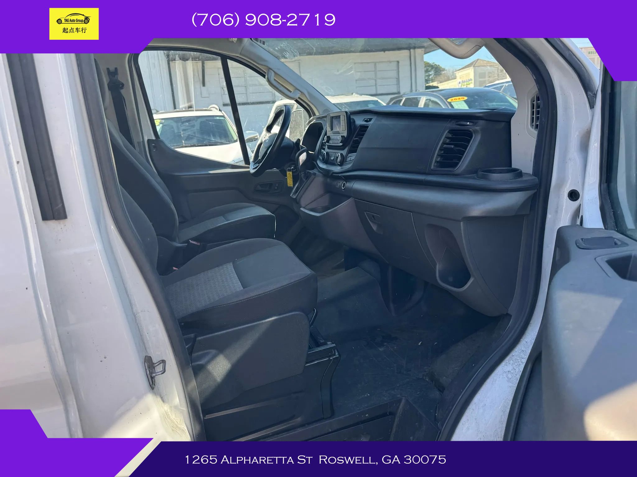 Used 2021 Ford Transit 150 Low Roof w/RWB Van 3D image 11