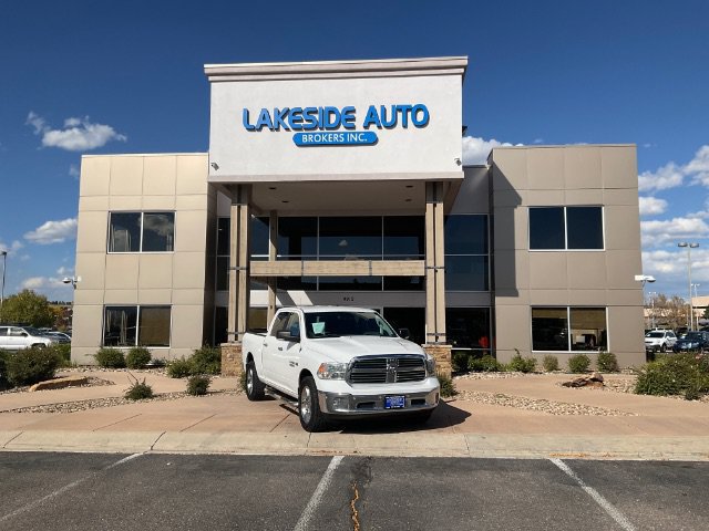 Used 2016 RAM 1500 Big Horn AWD/4WD 360° Tour