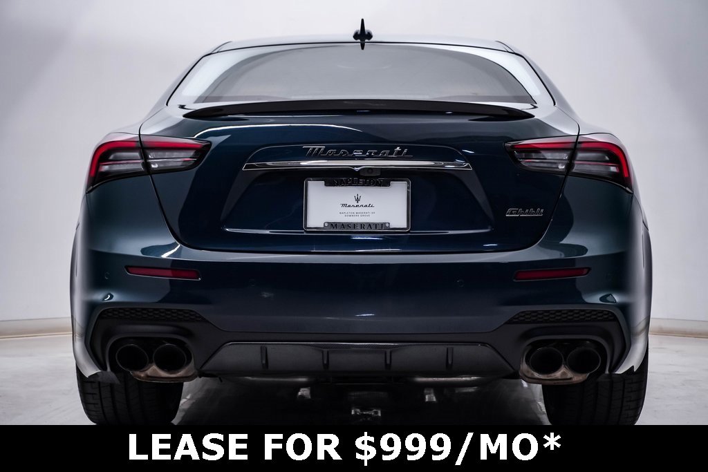 Used 2024 Maserati Ghibli Trofeo image 9