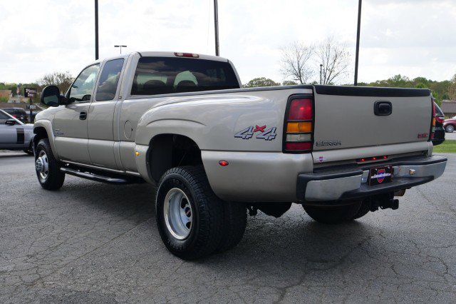 Used 2001 GMC Sierra 3500 4x4 Extended Cab image 12