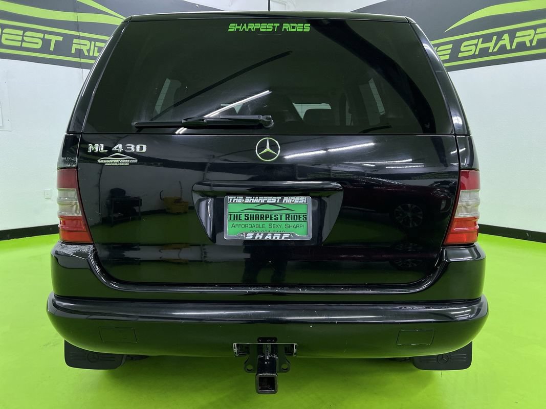 Used 2000 Mercedes-Benz ML 430 4MATIC image 8
