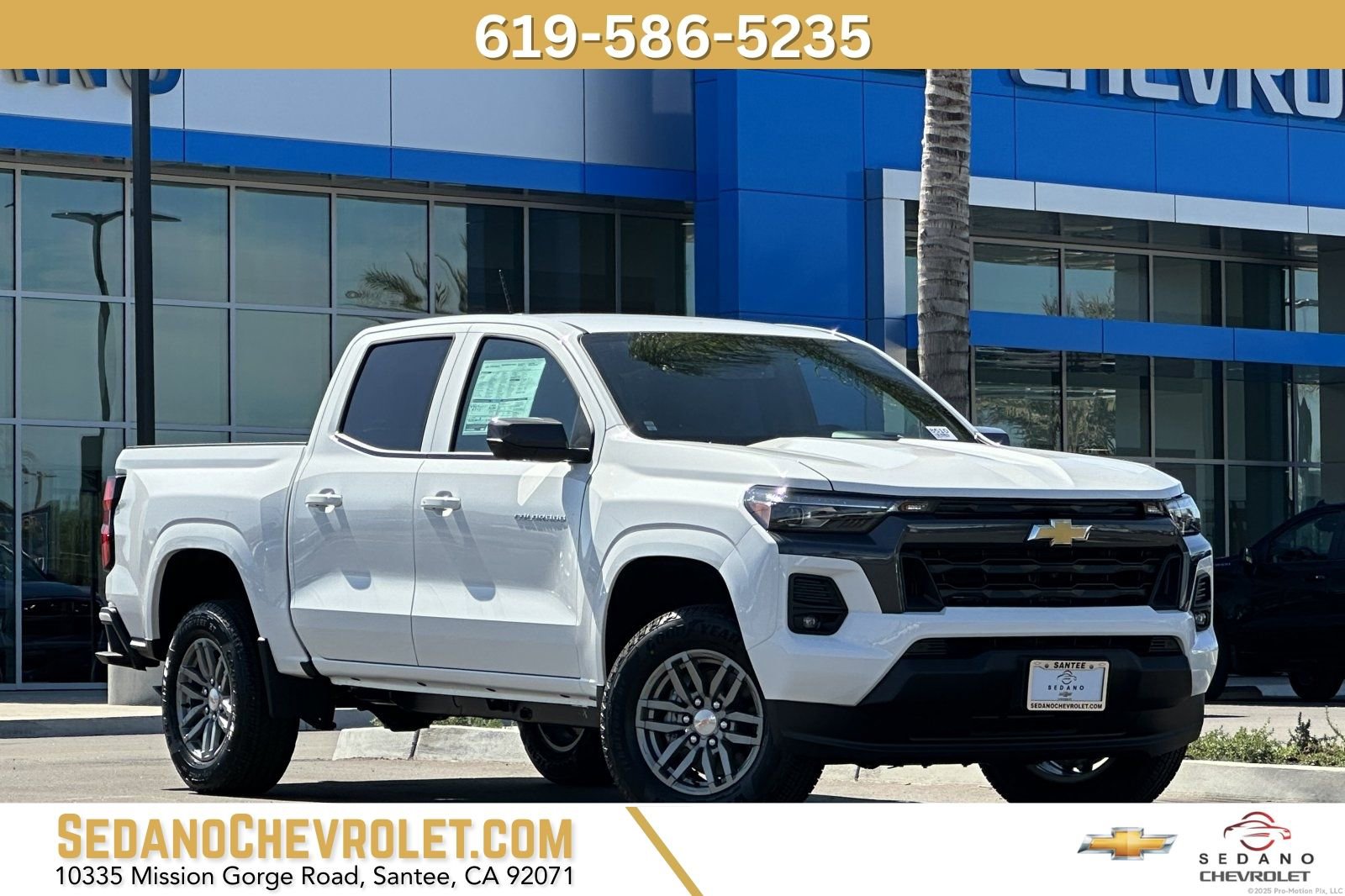 New 2026 Chevrolet Colorado LT w/ LT Convenience Package image 1