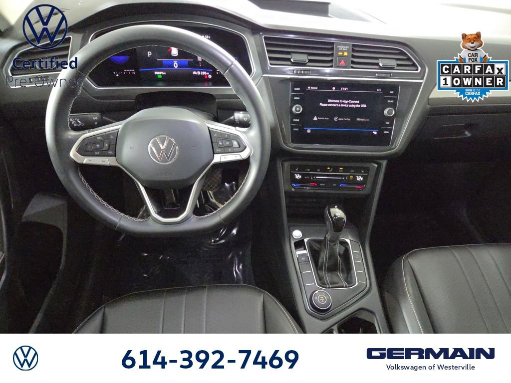 Certified 2023 Volkswagen Tiguan SE w/ Panoramic Sunroof Package image 19