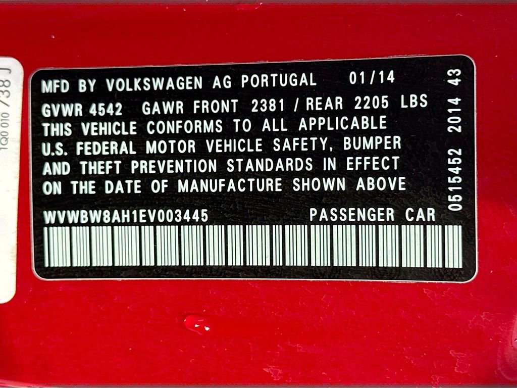 Used 2014 Volkswagen Eos w/ Sport Package FWD image 28