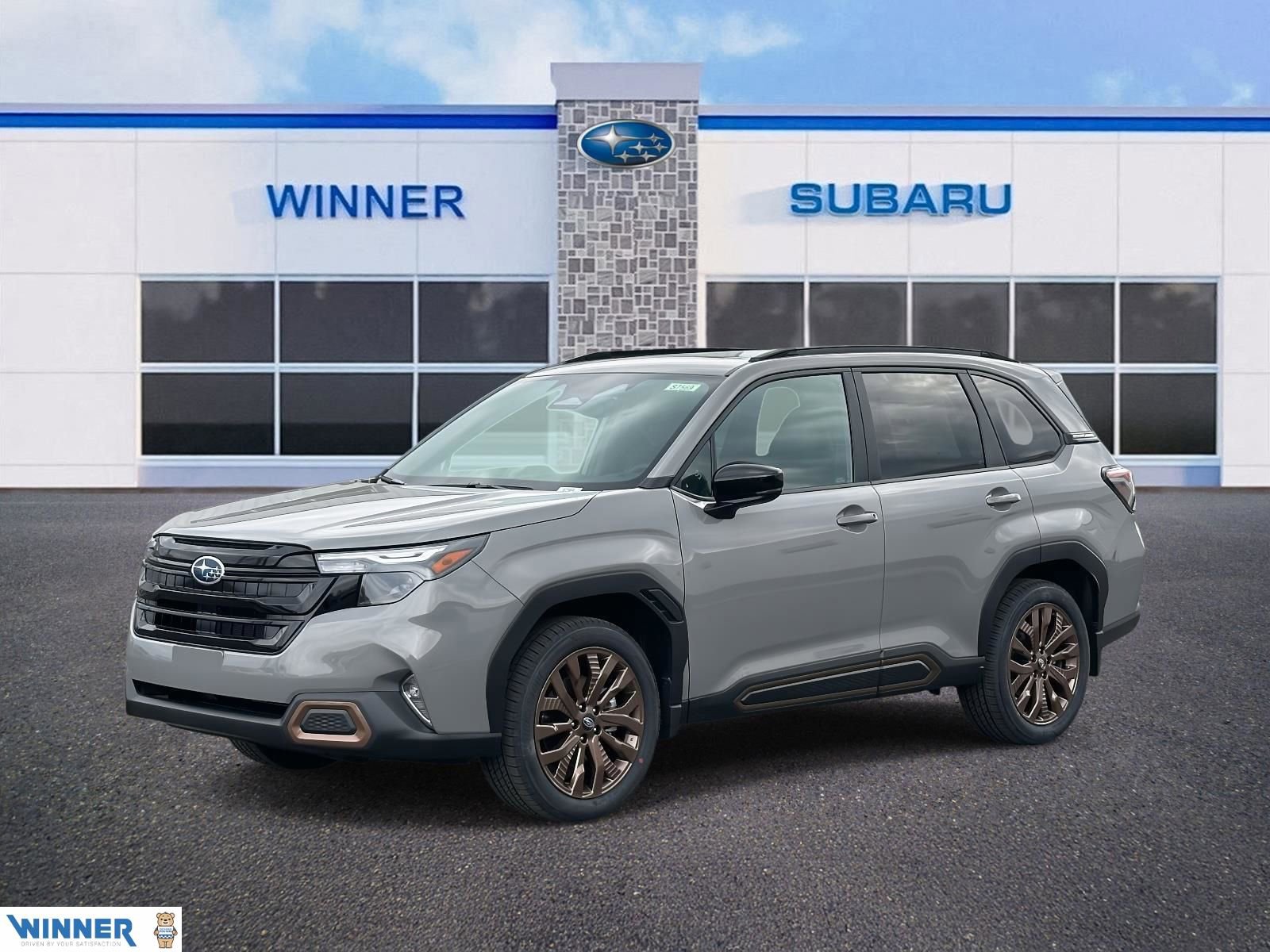New 2026 Subaru Forester Sport image 1