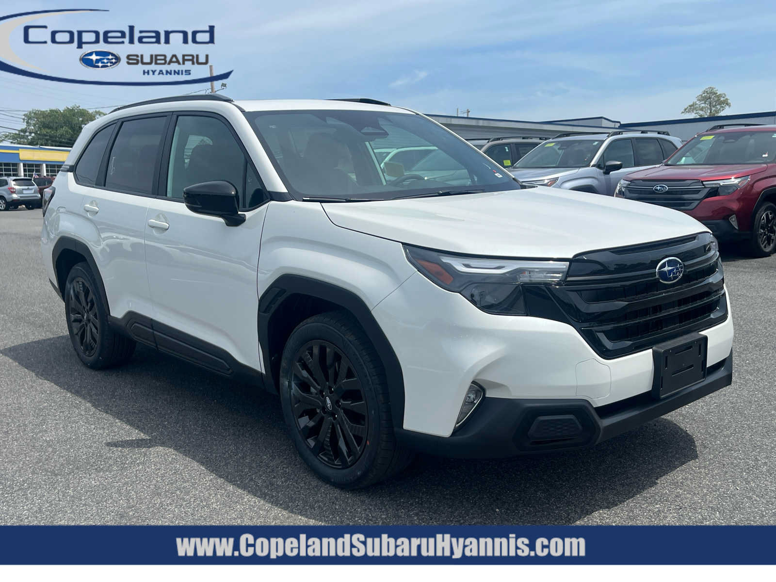New 2026 Subaru Forester Sport w/ Onyx Edition