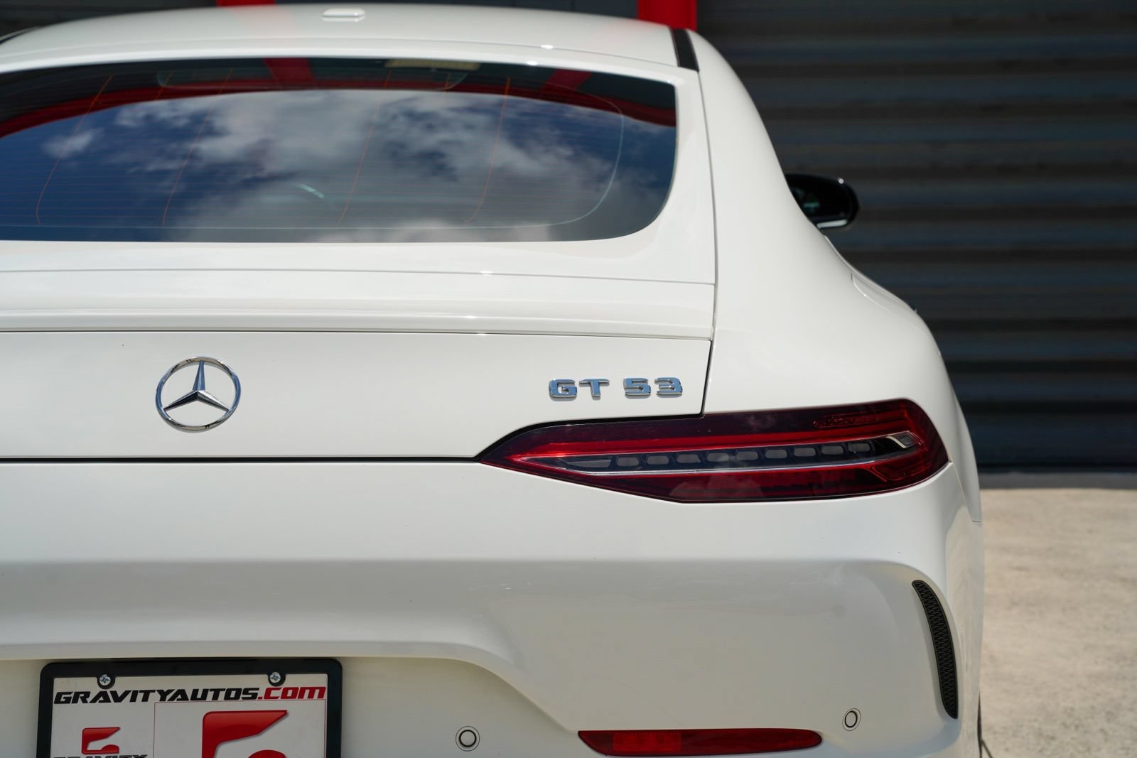 Used 2023 Mercedes-Benz AMG GT 53 w/ Driver Assistance Package image 14