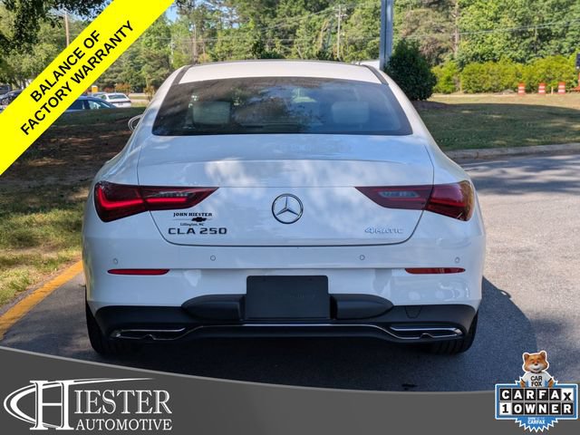 Used 2025 Mercedes-Benz CLA 250 4MATIC image 3