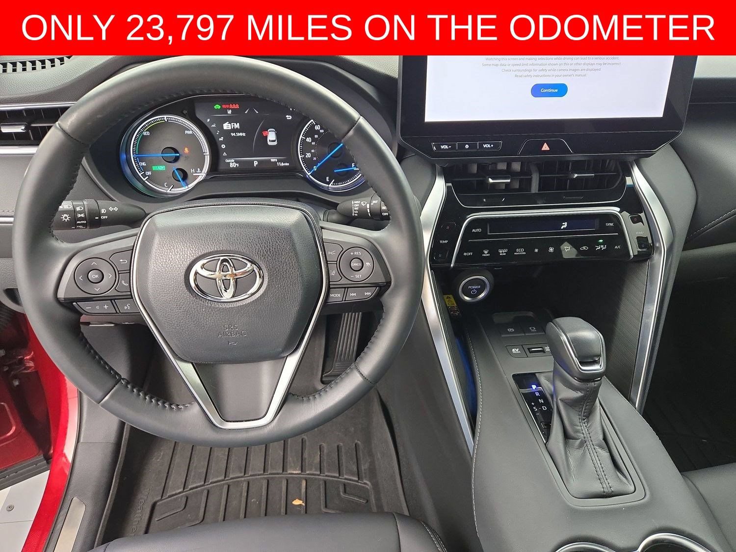 Certified 2024 Toyota Venza Nightshade AWD/4WD image 13